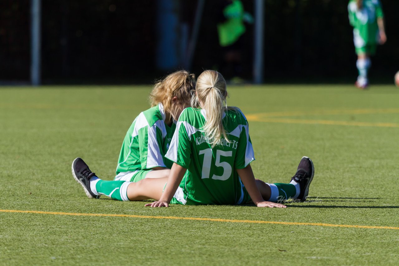 Bild 87 - C-Juniorinnen Kaltenkirchener TS - TuS Tensfeld : Ergebnis: 7:0